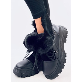 Jarl Black women's snow boots 2