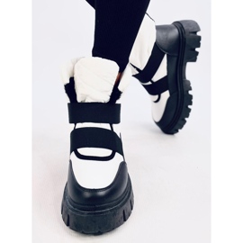 Women's Uffie White snow boots 1
