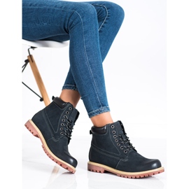 Casual Trappers blue 1