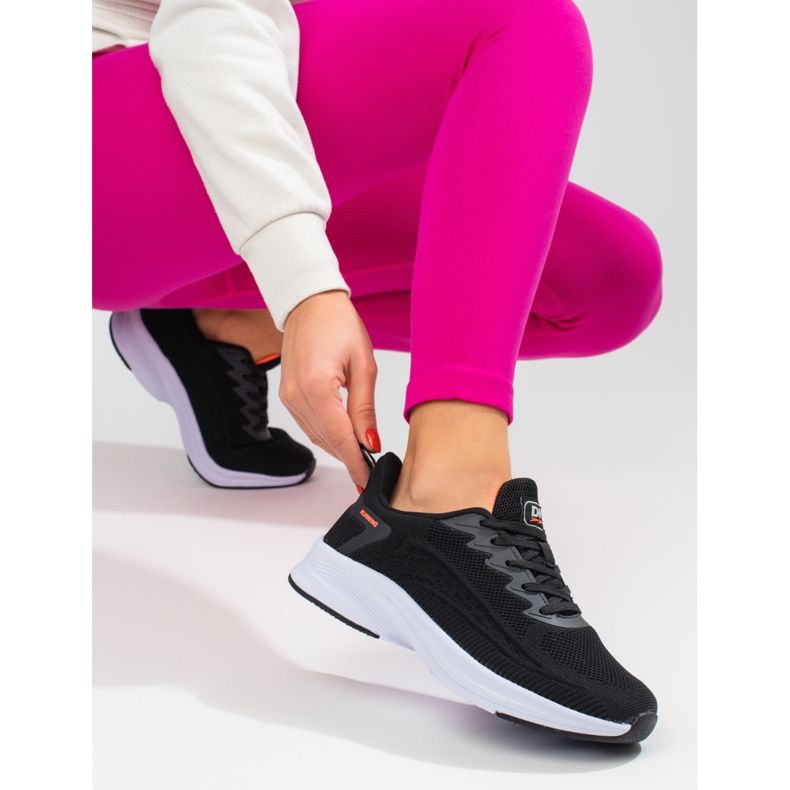 Women's sports shoes DK black 1