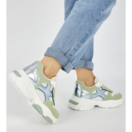Seastar Women's sneakers green 2