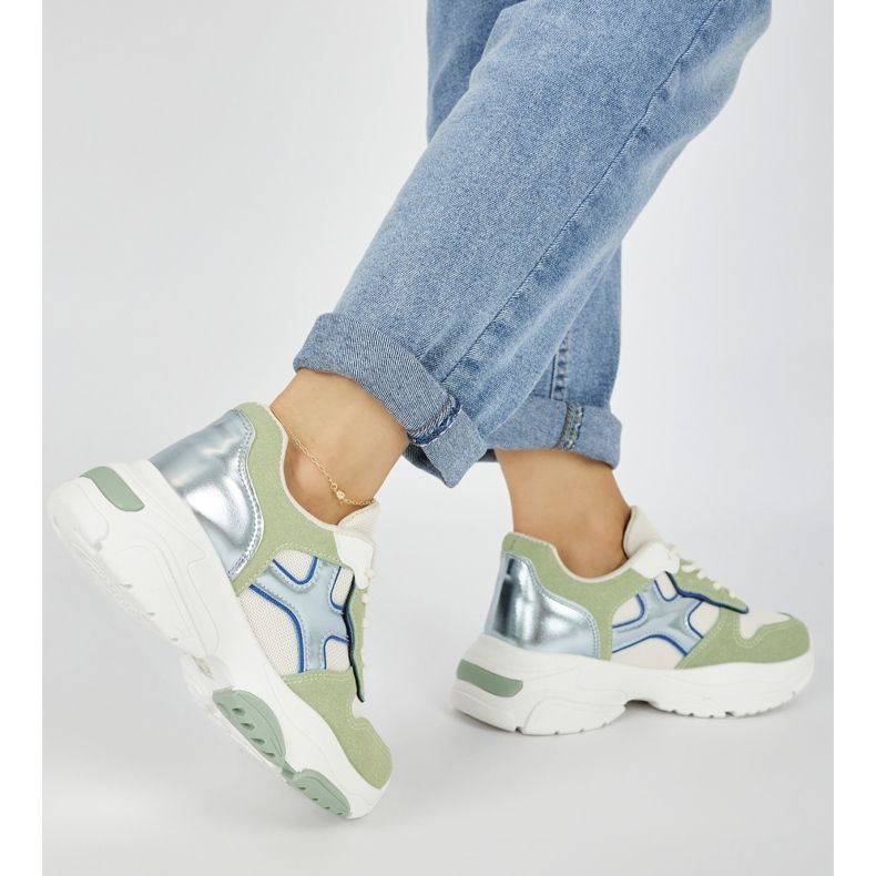 Seastar Women's sneakers green 2