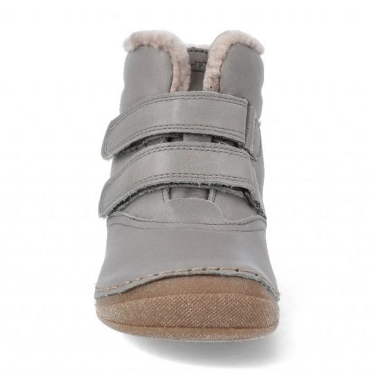 Froddo winter insulated boots with Velcro (G2110113-4) grey 1