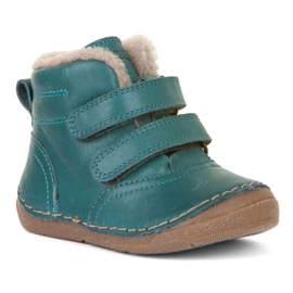 Froddo winter insulated boots with Velcro (G2110113-6) green 1