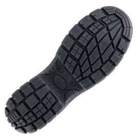 URGENT work boots with metal toe, insulated winter 138/S1 black 1