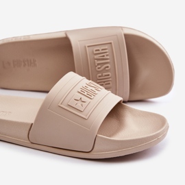 Light Women's Flip-Flops Big Star OO274035 Beige 2 Light Women's Flip-Flops Big Star OO274035 Beige 2