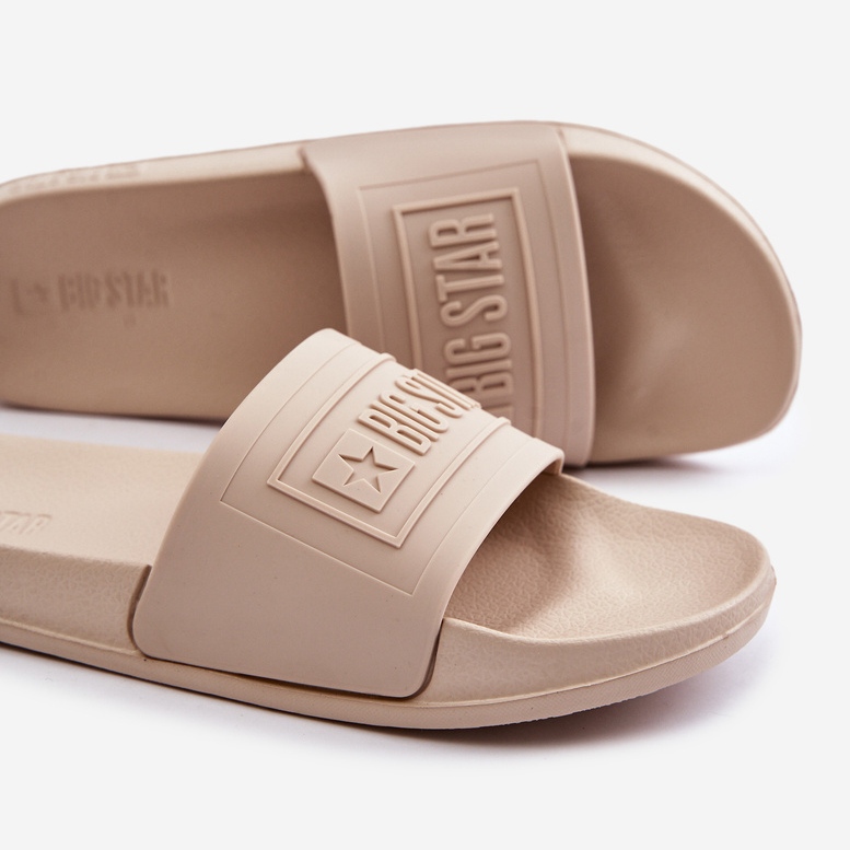 Light Women's Flip-Flops Big Star OO274035 Beige 2 Light Women's Flip-Flops Big Star OO274035 Beige 2