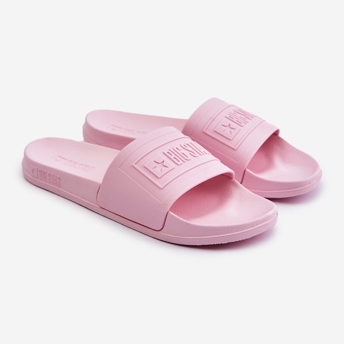 Light Women's Flip-Flops Big Star OO274036 Pink 1