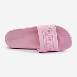 Light Women's Flip-Flops Big Star OO274036 Pink 2