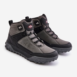 Insulated Men's Hiking Shoes Lee Cooper LCJ-24-01-2939 Gray grey 1 Insulated Men's Hiking Shoes Lee Cooper LCJ-24-01-2939 Gray grey 1
