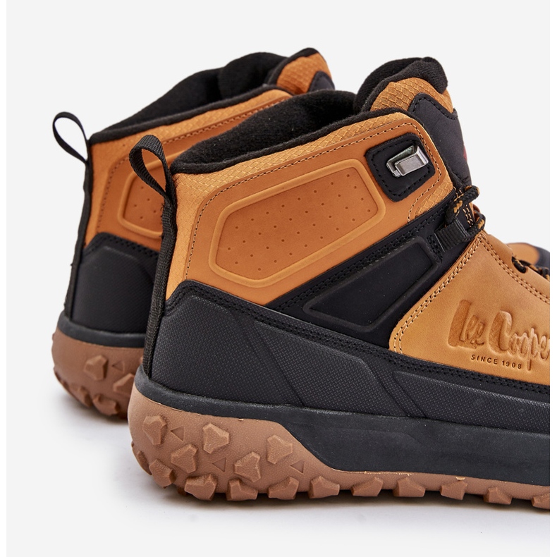 Insulated Men's Hiking Shoes Lee Cooper LCJ-24-01-2938 Camel brown 2