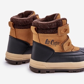 Boys' Insulated Snow Boots Lee Cooper LCJ-23-01-2059 Camel brown 2