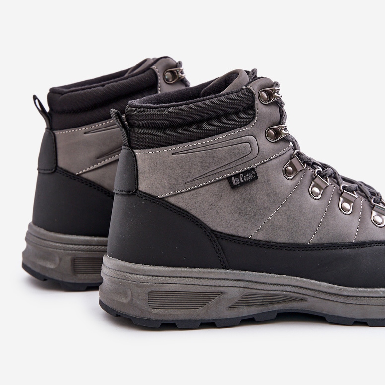 Men's Insulated Hiking Boots Lee Cooper LCJ-24-03-3033M Gray grey 2 Men's Insulated Hiking Boots Lee Cooper LCJ-24-03-3033M Gray grey 2