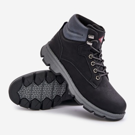 Lee Cooper Men's Hiking Shoes Trappers LCJ-24-01-2948 Black 2