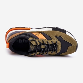 Men's Insulated Sneakers Lee Cooper LCJ-24-03-3007 Green 1