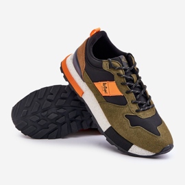 Men's Insulated Sneakers Lee Cooper LCJ-24-03-3007 Green 2