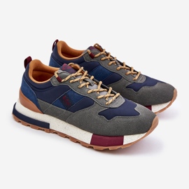 Men's Insulated Sneakers Lee Cooper LCJ-24-03-3006 Gray grey 1 Men's Insulated Sneakers Lee Cooper LCJ-24-03-3006 Gray grey 1