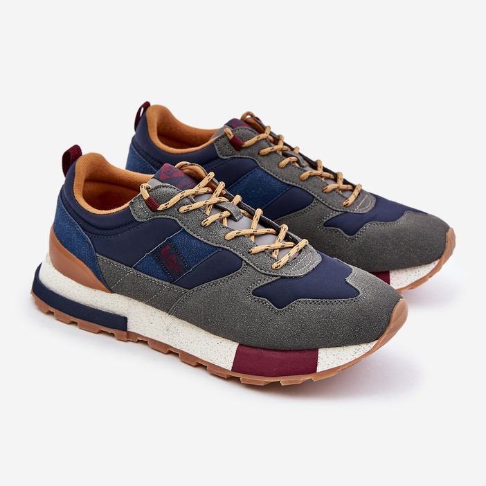 Men's Insulated Sneakers Lee Cooper LCJ-24-03-3006 Gray grey 1 Men's Insulated Sneakers Lee Cooper LCJ-24-03-3006 Gray grey 1