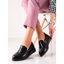 La.Fi Classic black shoes 2