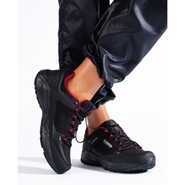 DK Outdoor Trekking Shoes black 1