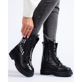Women's insulated bags on the Vinceza platform black 1