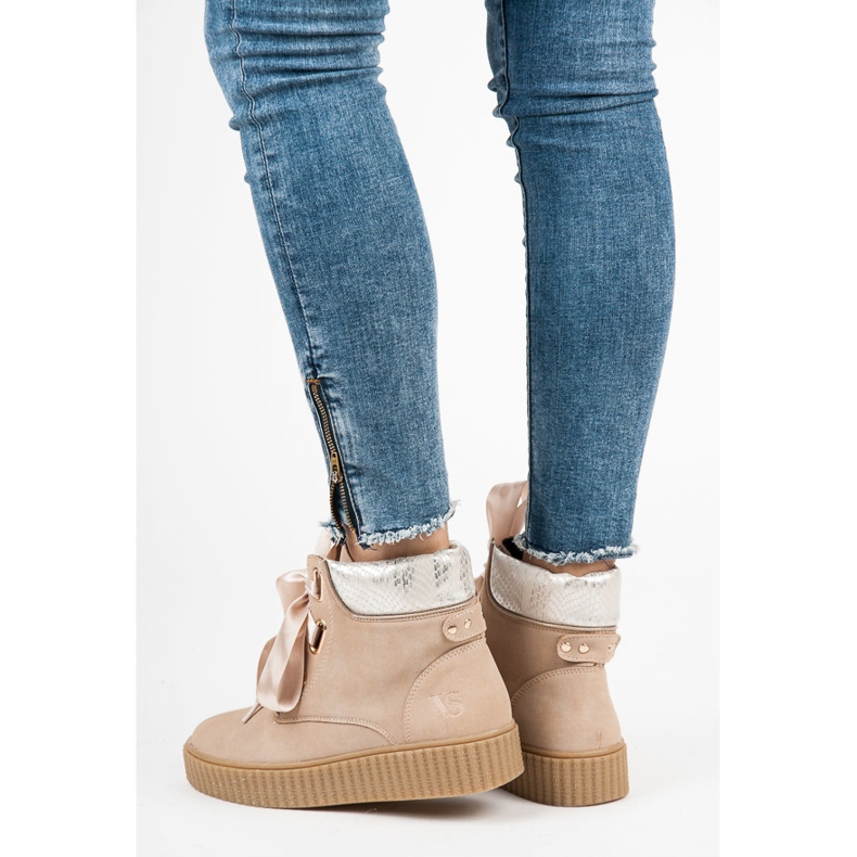 Vices Lace-up creepers brown 2