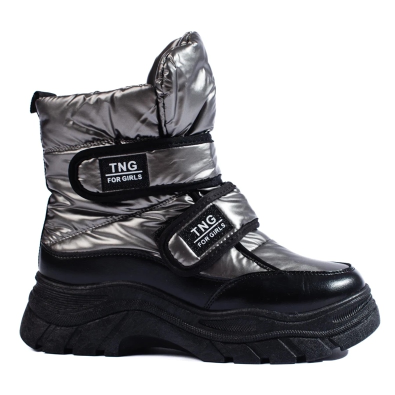 W. Potocki Warm women's snow boots from Potocki grey 1