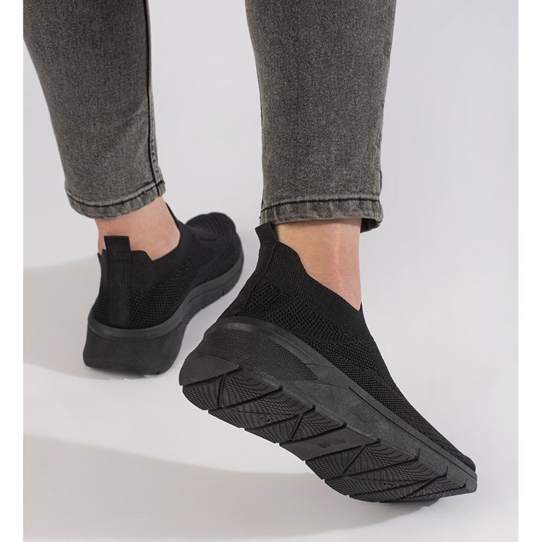 Black women's fitness shoes 2