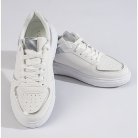 Women's white sneakers 1 Women's white sneakers 1