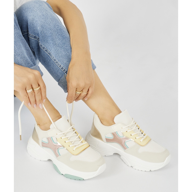 Seastar Women's sneakers gold beige 1 Seastar Women's sneakers gold beige 1