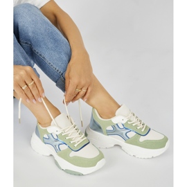 Seastar Women's sneakers green 1