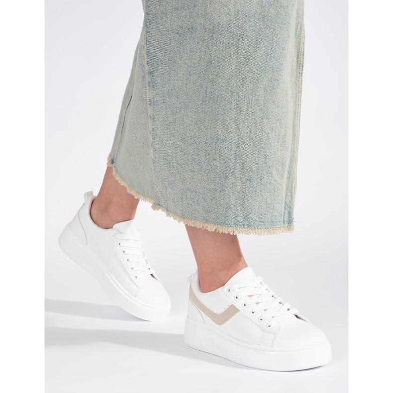 Women's Suede Platform Shoes black 2