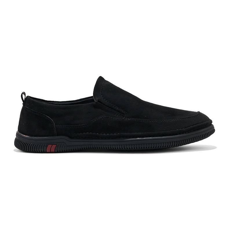 Men's black loafers 1