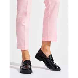 Patent black moccasins 2 Patent black moccasins 2