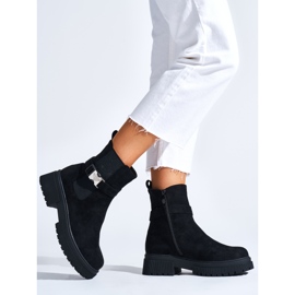 Black women's ankle boots 1 Black women's ankle boots 1