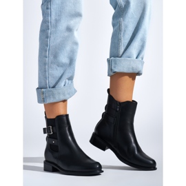 Black women's ankle boots 1