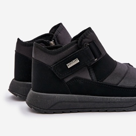 Insulated Men's Winter Snow Boots Progress PROGJ-22-153 Black 1 Insulated Men's Winter Snow Boots Progress PROGJ-22-153 Black 1