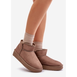 Women's Platform Snow Boots D.Franklin DFSH370010 Taupe beige 1 Women's Platform Snow Boots D.Franklin DFSH370010 Taupe beige 1