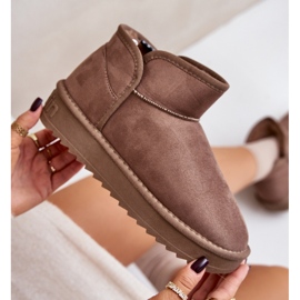 Women's Platform Snow Boots D.Franklin DFSH370010 Taupe beige 2 Women's Platform Snow Boots D.Franklin DFSH370010 Taupe beige 2