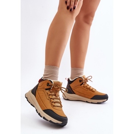 McKeylor 14011 Camel Women's Insulated Trekking Shoes beige 2