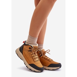 McKeylor 14011 Camel Women's Insulated Trekking Shoes beige 1