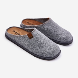 Men's Preventive Slippers Inblu SI000001 Gray grey 1