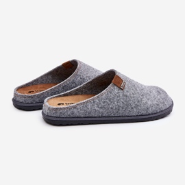 Men's Preventive Slippers Inblu SI000001 Gray grey 2