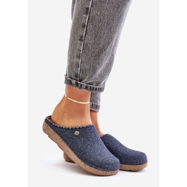 Home shoes Women's slippers Inblu ED000018 Navy blue 1 Home shoes Women's slippers Inblu ED000018 Navy blue 1