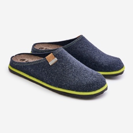 Men's Slippers, Inblu Home Shoes SI000023 Navy Blue 1