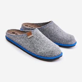 Men's Slippers Home Shoes Inblu SI000023 Light gray grey 1 Men's Slippers Home Shoes Inblu SI000023 Light gray grey 1