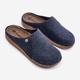 Men's Home Shoes Slippers Flip-Flops Inblu MT000011 Navy Blue 1
