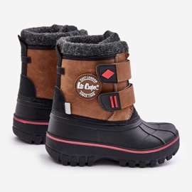 Children's Velcro Snow Boots Lee Cooper LCJ-24-44-2864K Camel brown 2 Children's Velcro Snow Boots Lee Cooper LCJ-24-44-2864K Camel brown 2