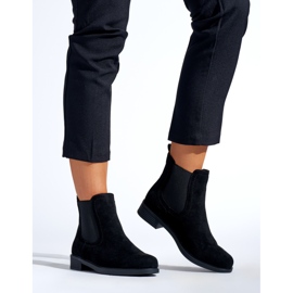 SHELOVET Stylish Chelsea boots black 1
