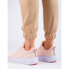 Women's pink DK trainers 1